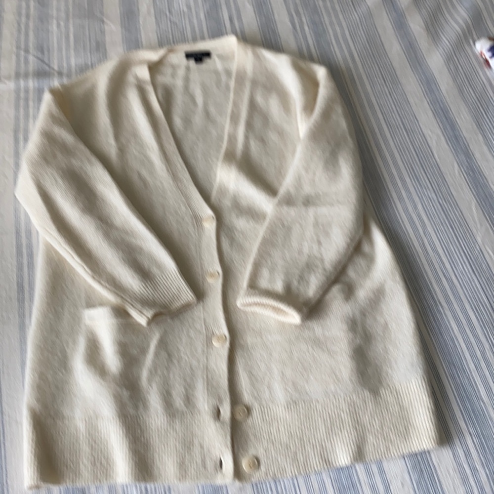 J crew boyfriend cardigan